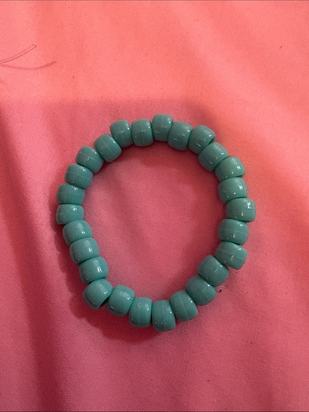 Turquoise Beaded Stretch Bracelet - Brand
